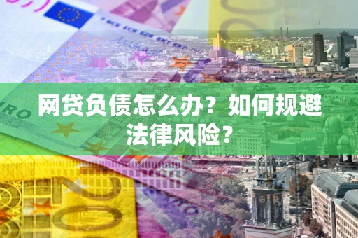 武汉网贷负债怎么办？如何规避法律风险？
