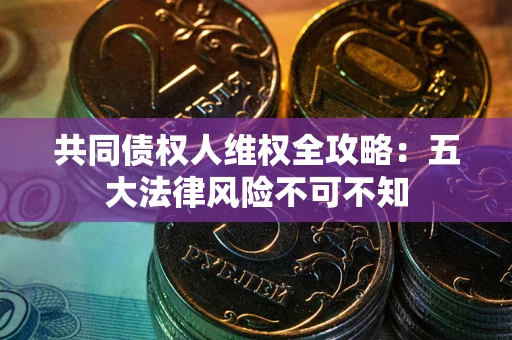 武汉共同债权人维权全攻略：五大法律风险不可不知
