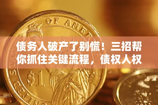 武汉债务人破产了别慌！三招帮你抓住关键流程，债权人权益不再缩水