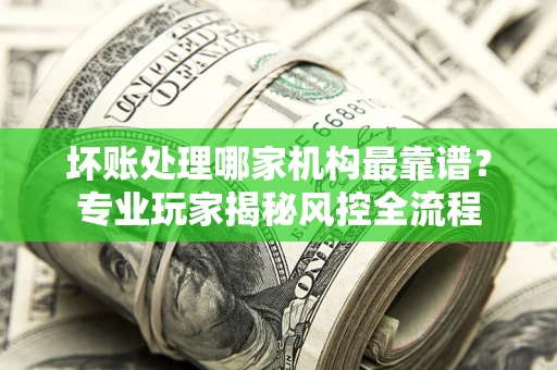 武汉坏账处理哪家机构最靠谱？专业玩家揭秘风控全流程