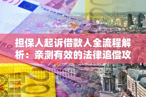 武汉担保人起诉借款人全流程解析：亲测有效的法律追偿攻略