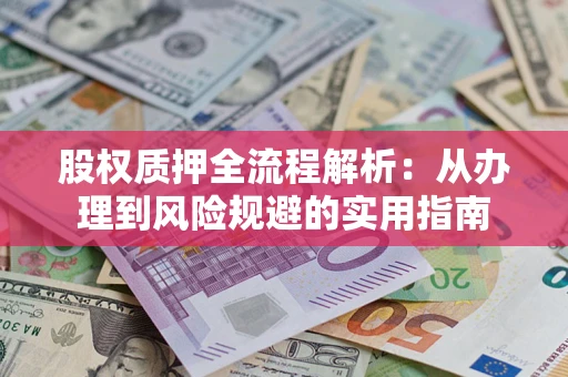 武汉股权质押全流程解析：从办理到风险规避的实用指南