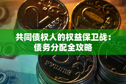 武汉共同债权人的权益保卫战：债务分配全攻略