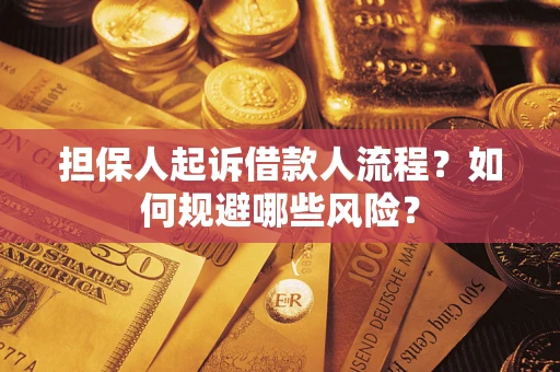 武汉担保人起诉借款人流程？如何规避哪些风险？