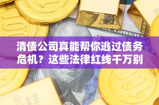 武汉清债公司真能帮你逃过债务危机？这些法律红线千万别踩