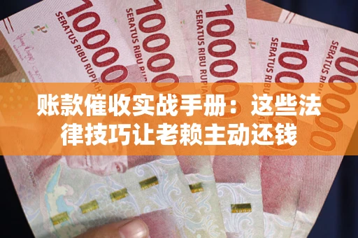 武汉账款催收实战手册：这些法律技巧让老赖主动还钱