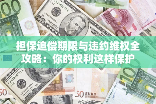 武汉担保追偿期限与违约维权全攻略：你的权利这样保护