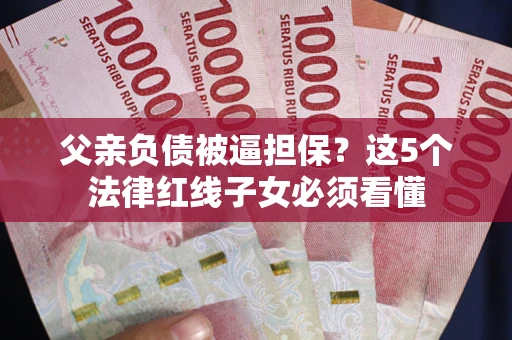 武汉父亲负债被逼担保？这5个法律红线子女必须看懂