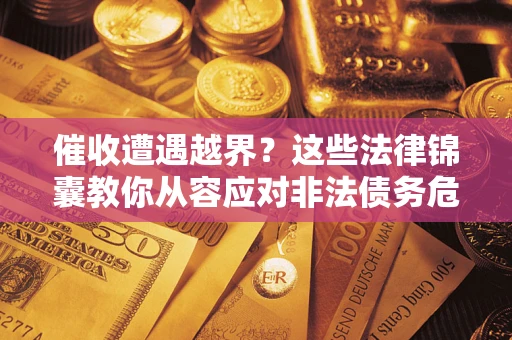 武汉催收遭遇越界？这些法律锦囊教你从容应对非法债务危机