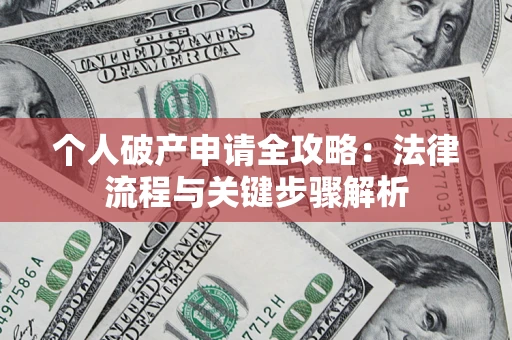 武汉个人破产申请全攻略：法律流程与关键步骤解析