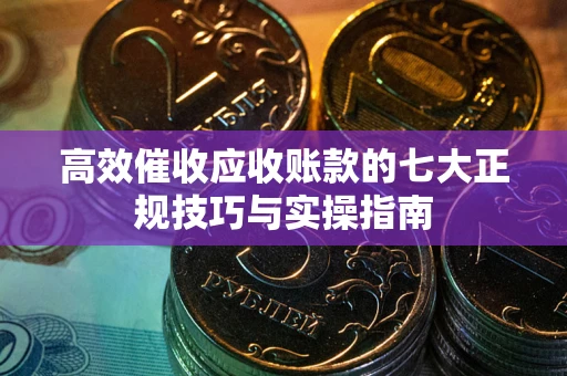 武汉高效催收应收账款的七大正规技巧与实操指南
