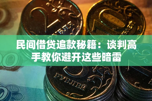 武汉民间借贷追款秘籍：谈判高手教你避开这些暗雷
