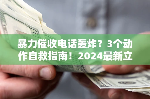 武汉暴力催收电话轰炸？3个动作自救指南！2024最新立案标准全解析
