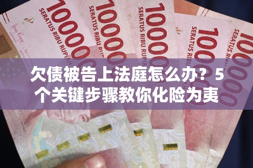 武汉欠债被告上法庭怎么办？5个关键步骤教你化险为夷