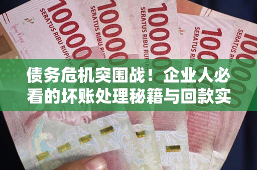 武汉债务危机突围战！企业人必看的坏账处理秘籍与回款实战指南