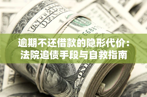 武汉逾期不还借款的隐形代价：法院追债手段与自救指南